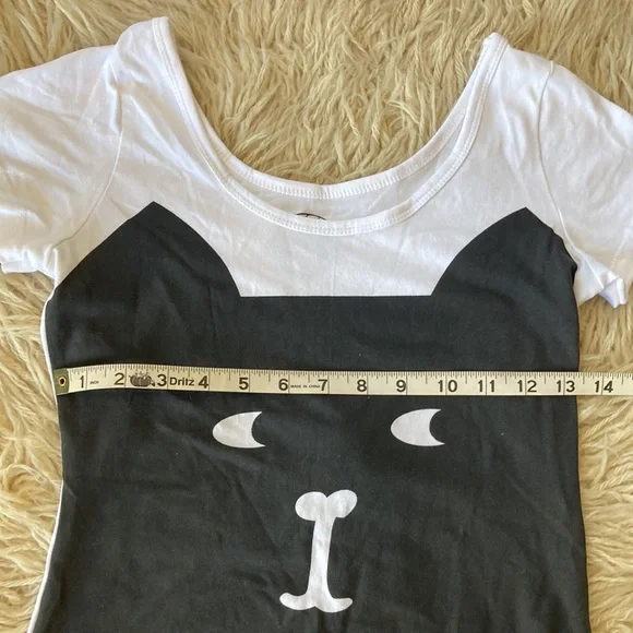 NEW Meowingtons bodysuit O/S - Picture 2 of 8